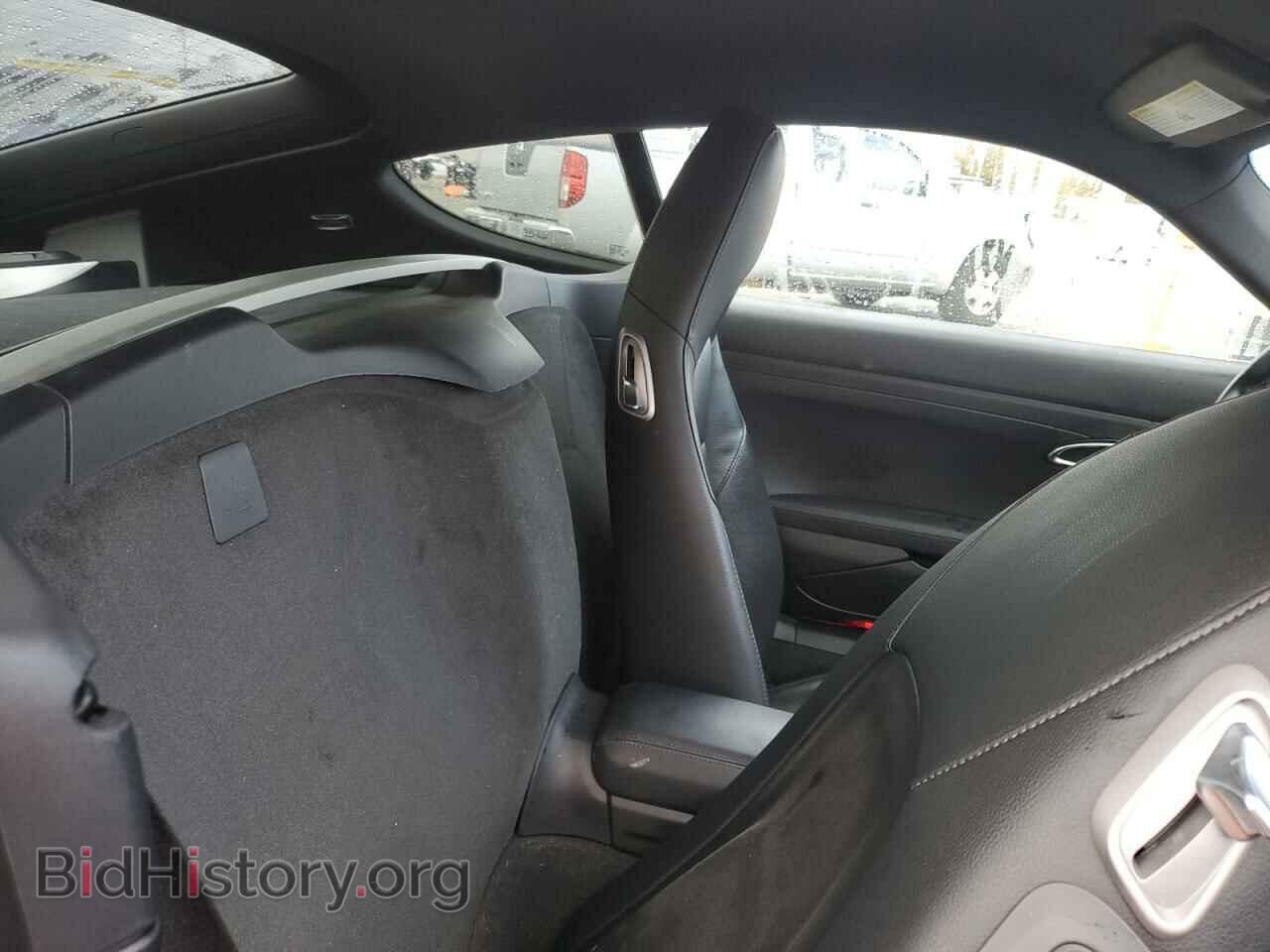 2017 PORSCHE CAYMAN - VIN: WP0AB2A82HS285475 - Фото 10