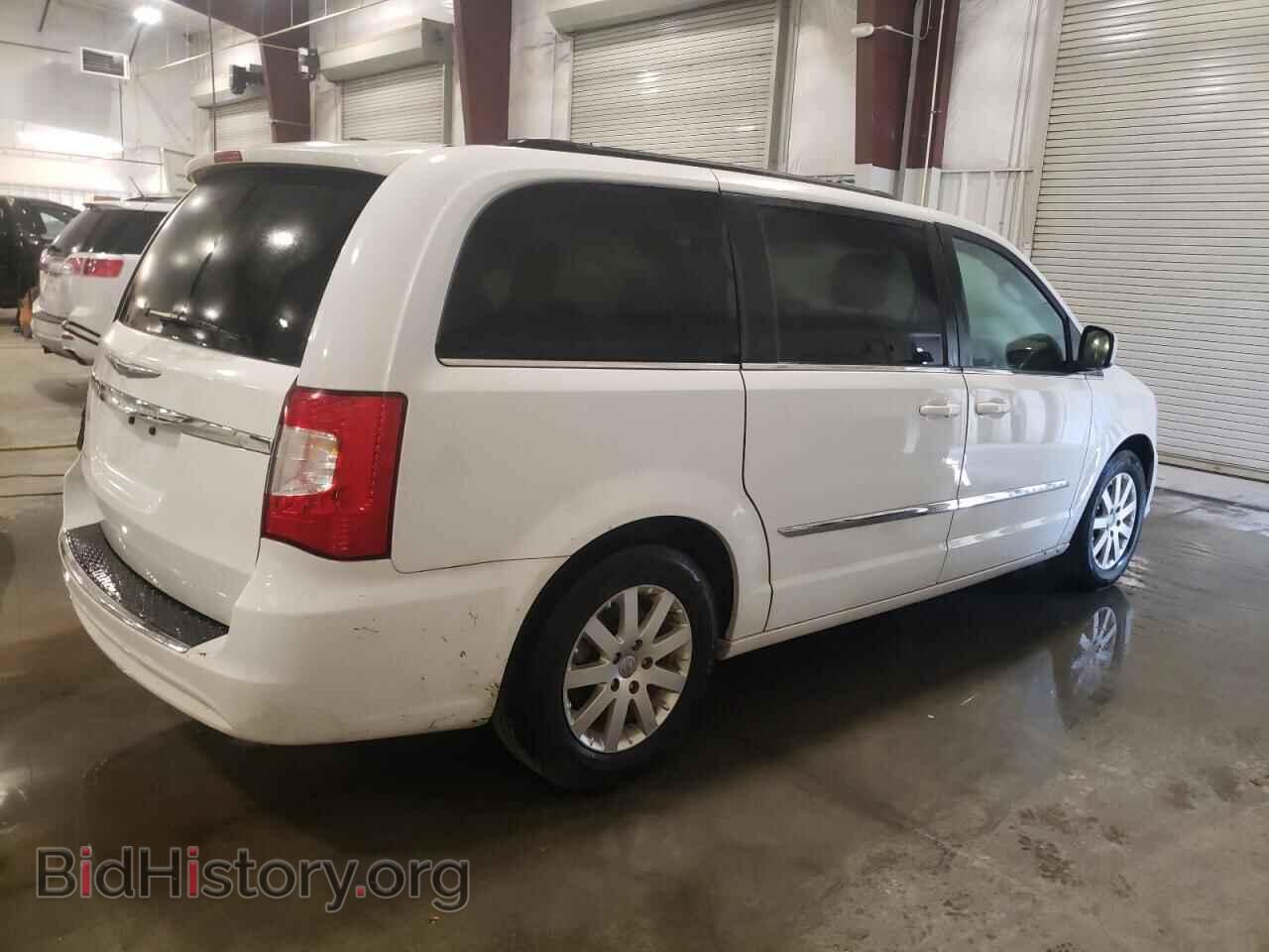 2016 CHRYSLER MINIVAN - VIN: 2C4RC1BG7GR206222 - Фото 3