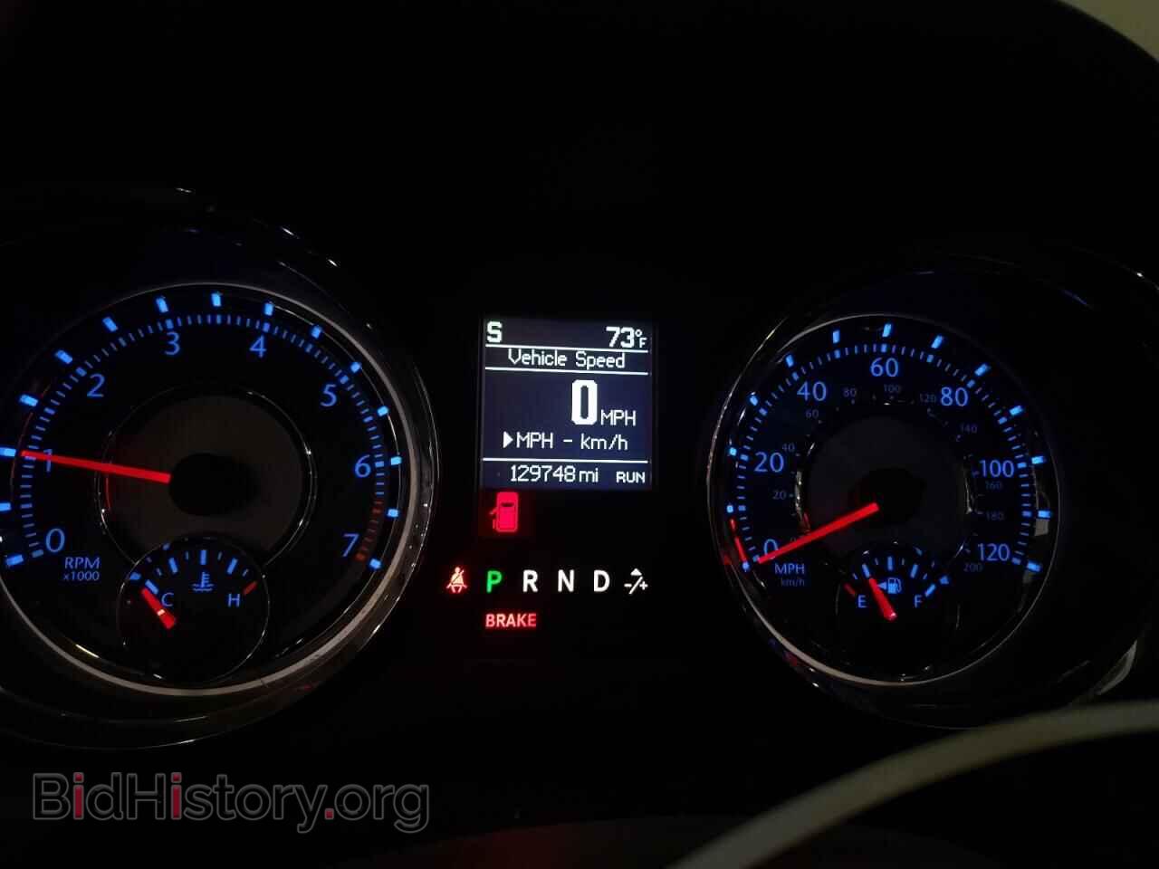 2016 CHRYSLER MINIVAN - VIN: 2C4RC1BG7GR206222 - Фото 9