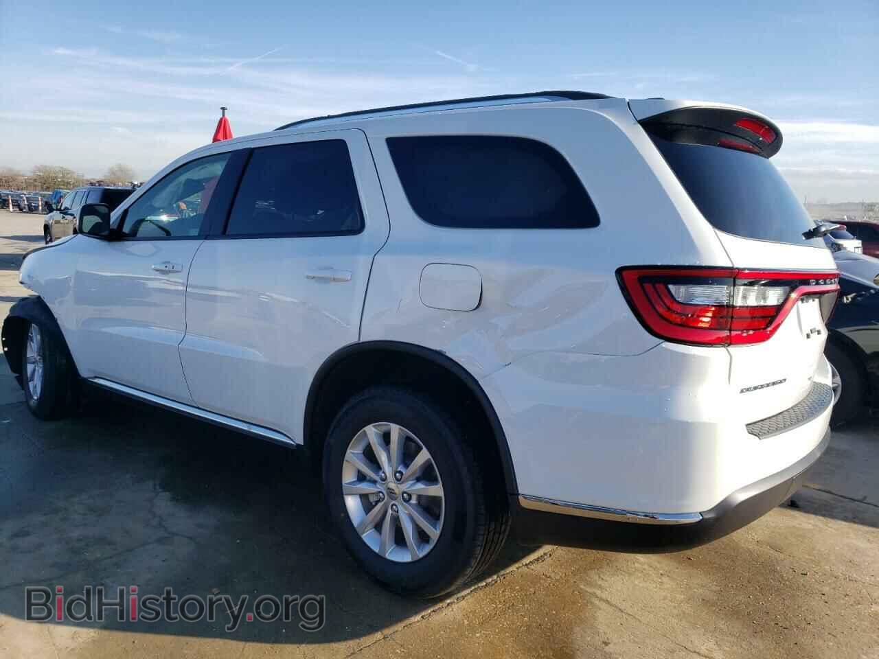 2023 DODGE DURANGO - VIN: 1C4RDHAG2PC635574 - Фото 2