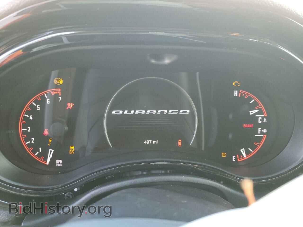 2023 DODGE DURANGO - VIN: 1C4RDHAG2PC635574 - Фото 9