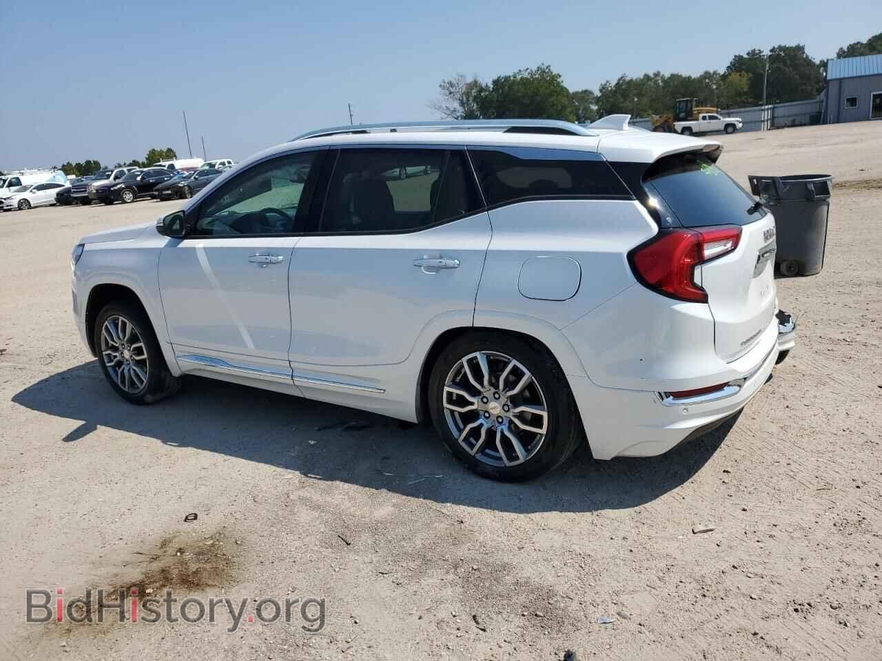2023 GMC TERRAIN - VIN: 3GKALXEG6PL101779 - Фото 2