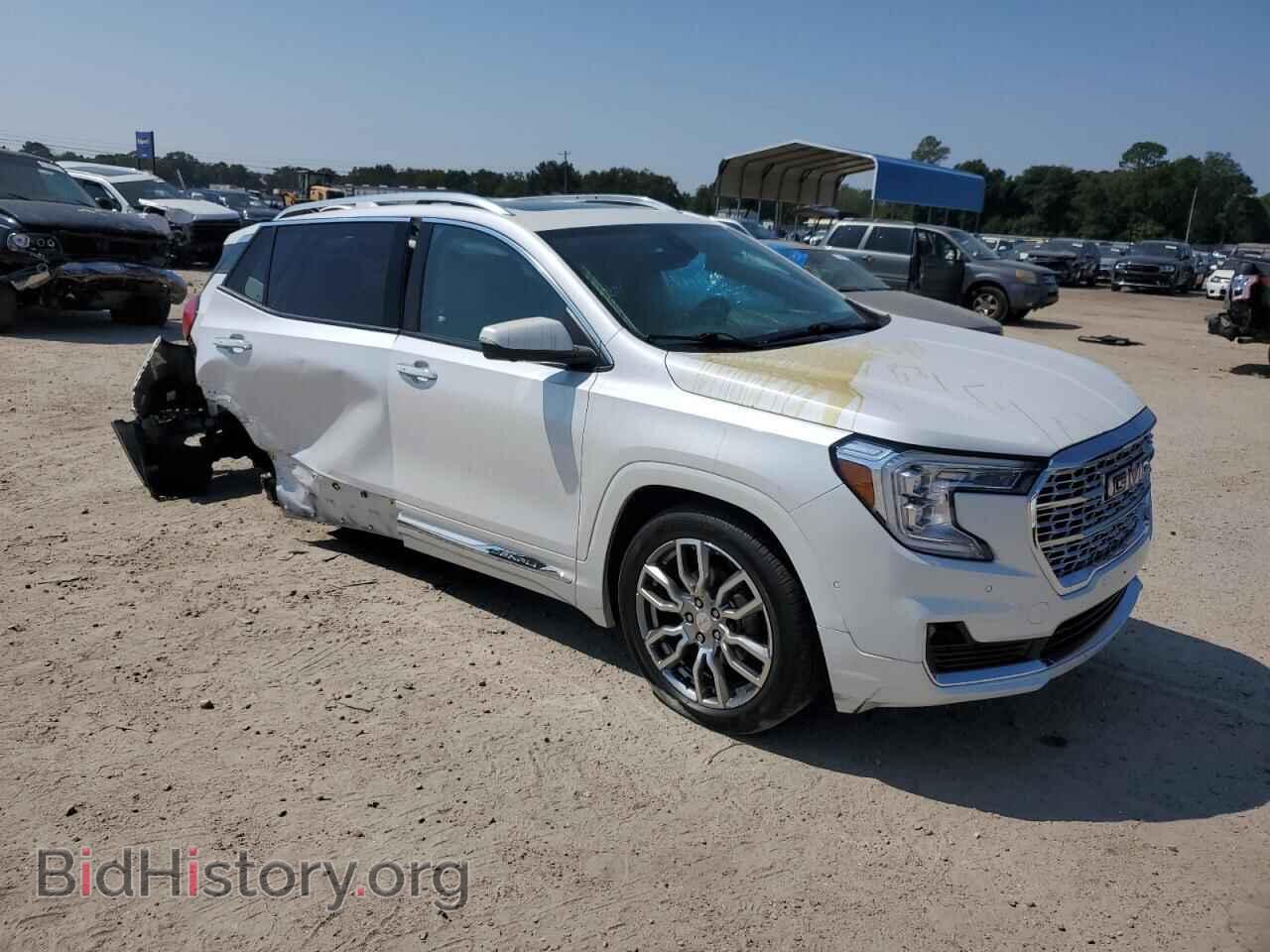 2023 GMC TERRAIN - VIN: 3GKALXEG6PL101779 - Фото 4