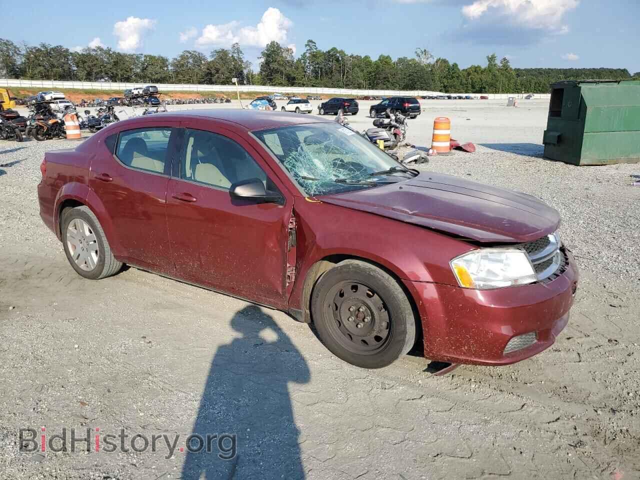 2014 DODGE AVENGER - VIN: 1C3CDZAG1EN218089 - Фото 4