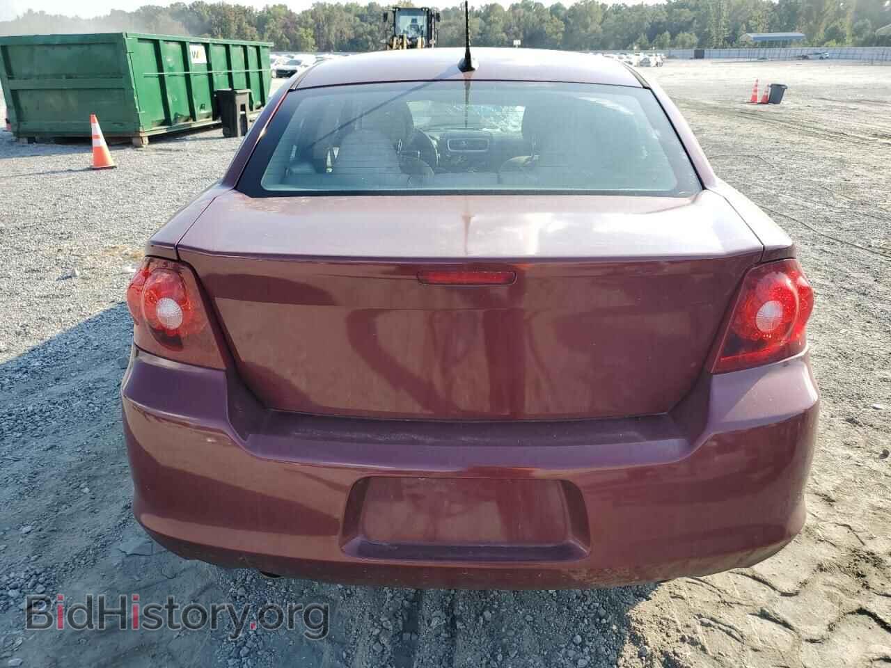2014 DODGE AVENGER - VIN: 1C3CDZAG1EN218089 - Фото 6