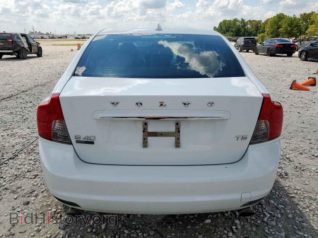 2011 VOLVO S40 - VIN: YV1672MS6B2550219 - Фото 6