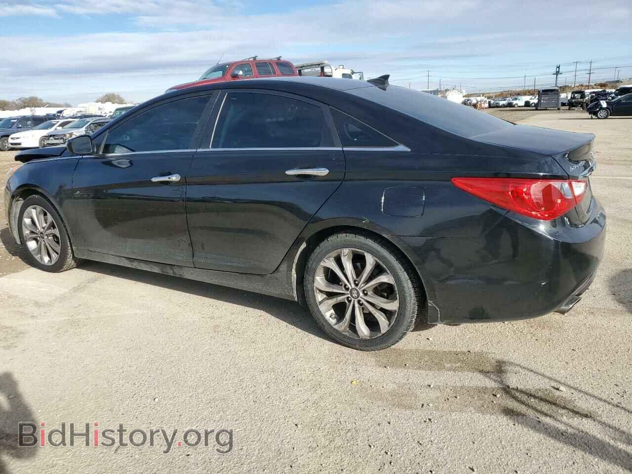 2013 HYUNDAI SONATA - VIN: 5NPEC4AB6DH804946 - Фото 2
