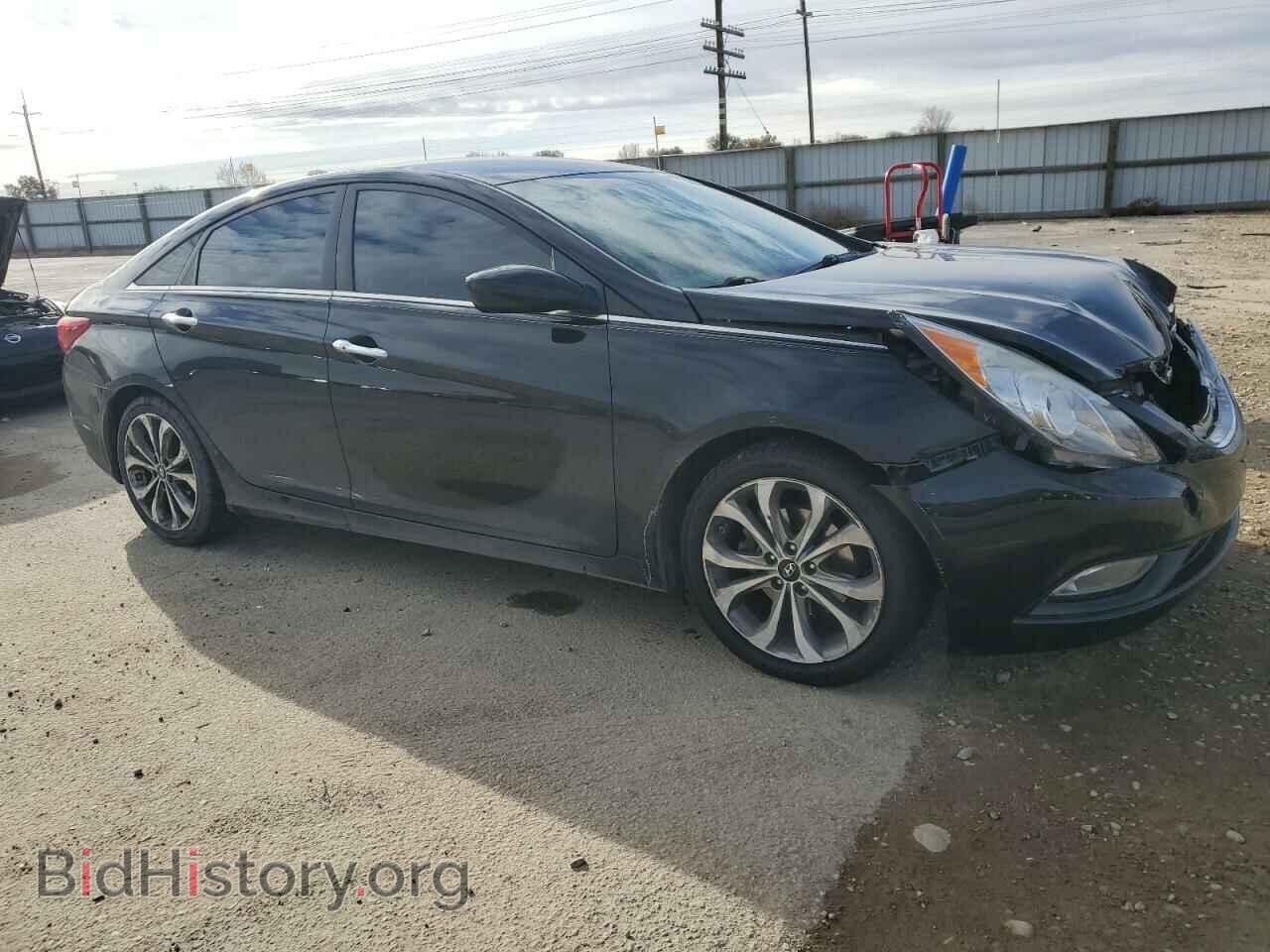 2013 HYUNDAI SONATA - VIN: 5NPEC4AB6DH804946 - Фото 4