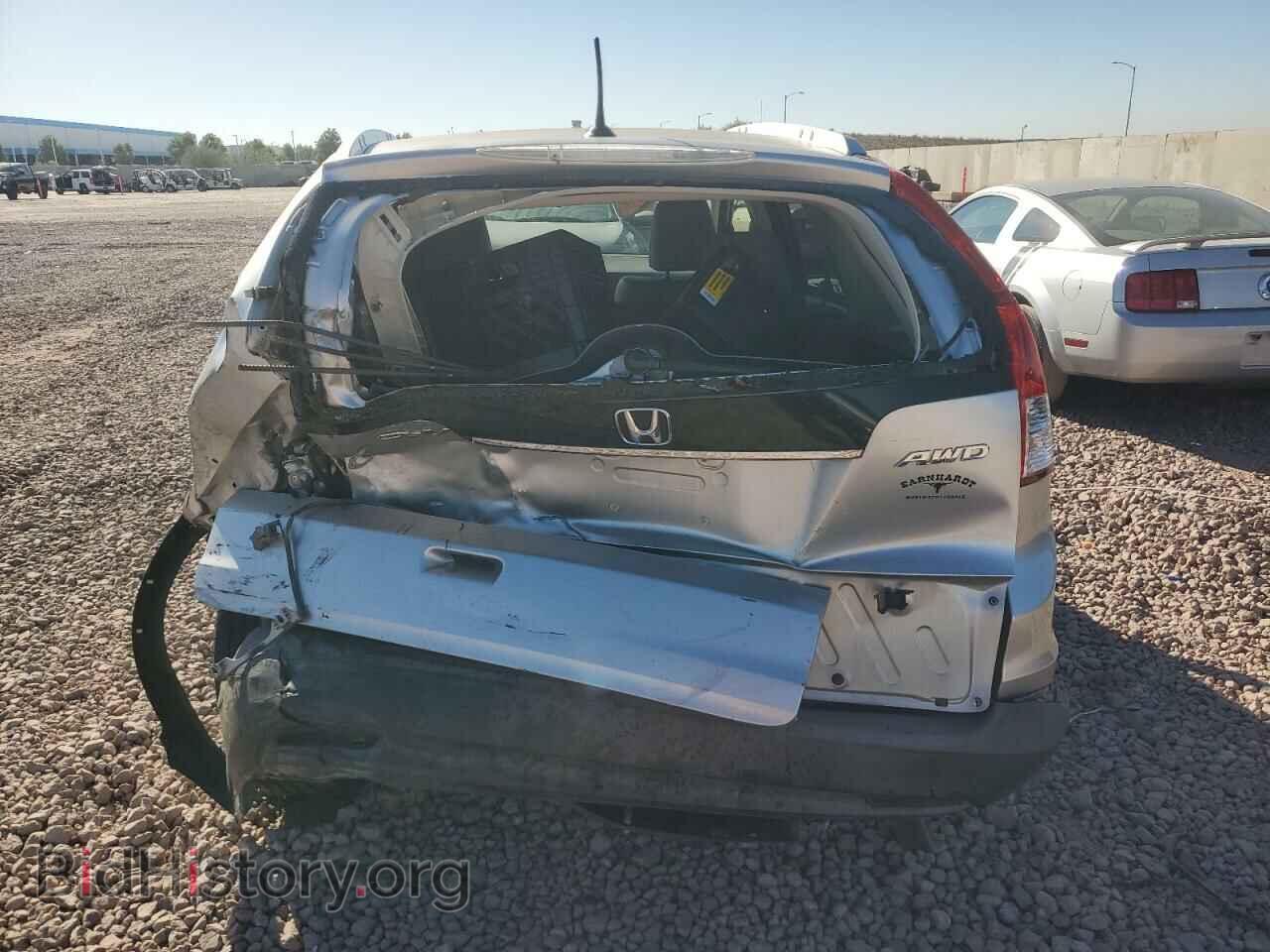 2012 HONDA CRV - VIN: JHLRM4H74CC022867 - Фото 6