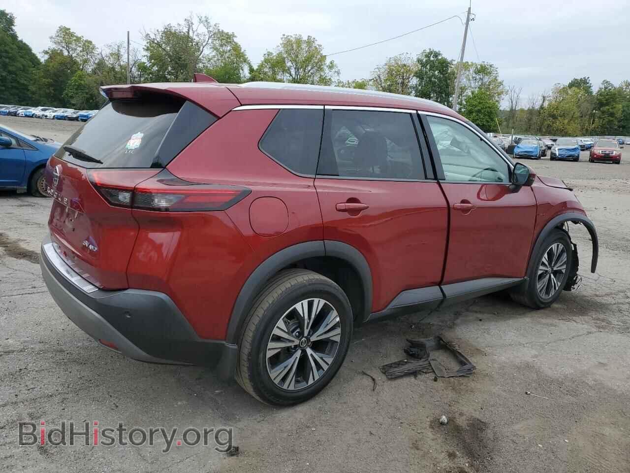2021 NISSAN ROGUE - VIN: 5N1AT3BB4MC822568 - Фото 3