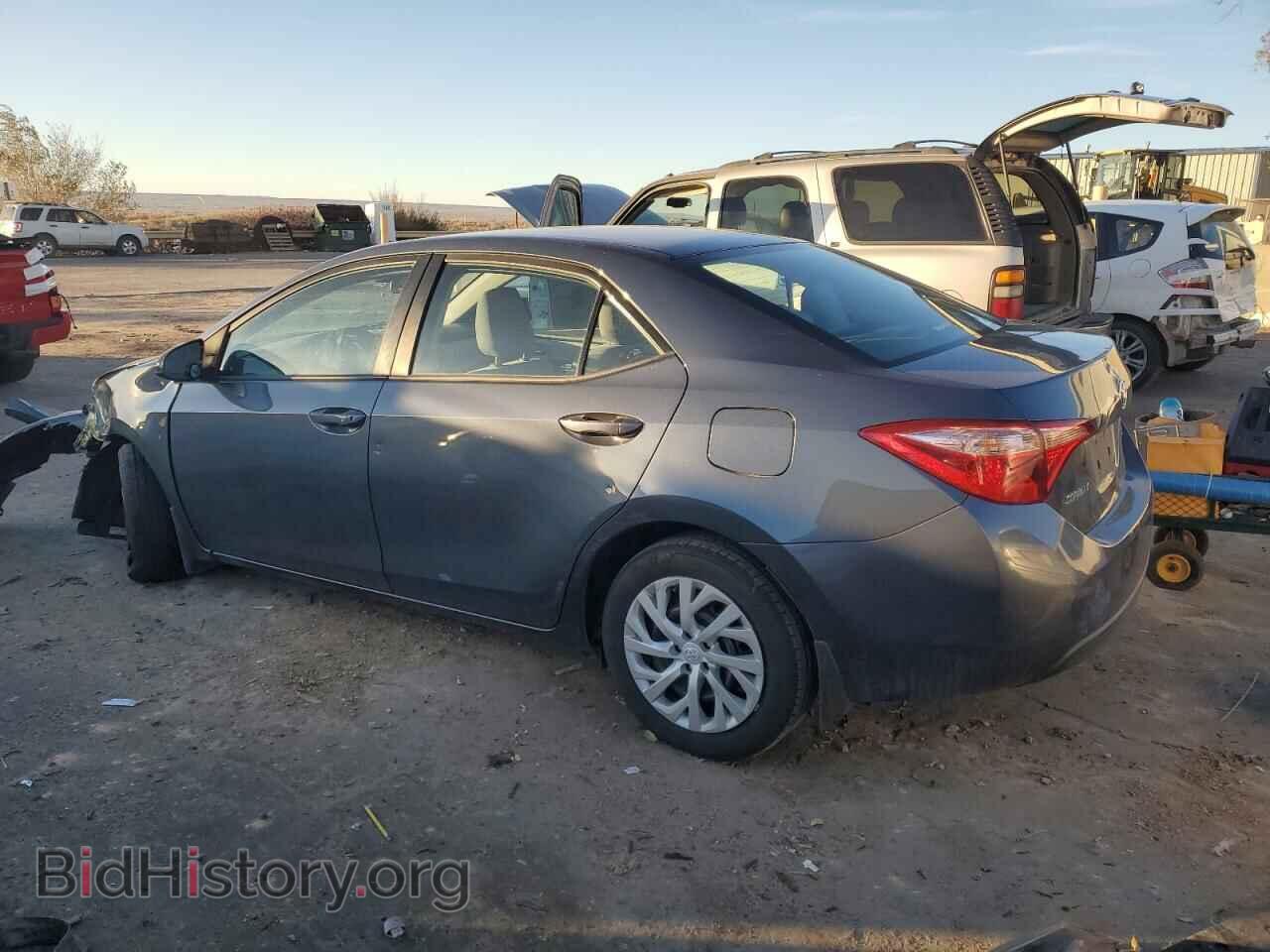 2017 TOYOTA COROLLA - VIN: 2T1BURHE7HC931498 - Фото 2