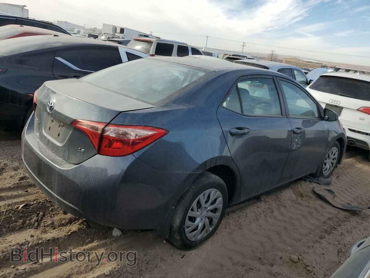 2017 TOYOTA COROLLA - VIN: 2T1BURHE7HC931498 - Фото 3