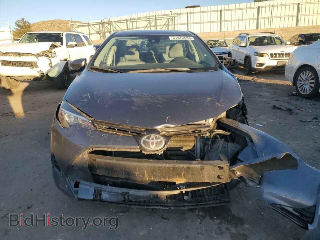 2017 TOYOTA COROLLA - VIN: 2T1BURHE7HC931498 - Фото 5