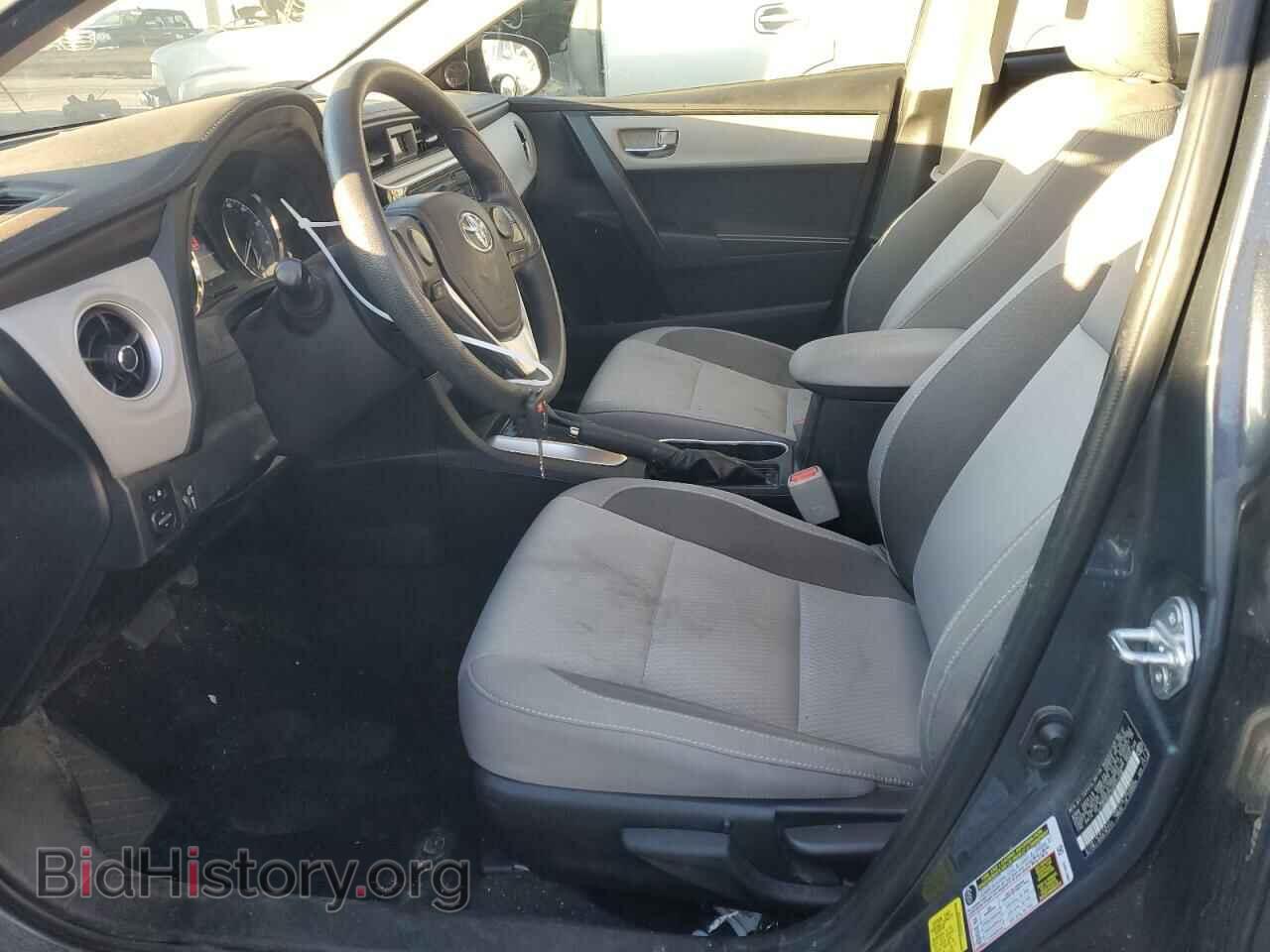 2017 TOYOTA COROLLA - VIN: 2T1BURHE7HC931498 - Фото 7