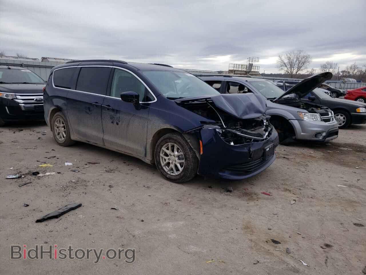 2020 CHRYSLER MINIVAN - VIN: 2C4RC1DG9LR157161 - Фото 4