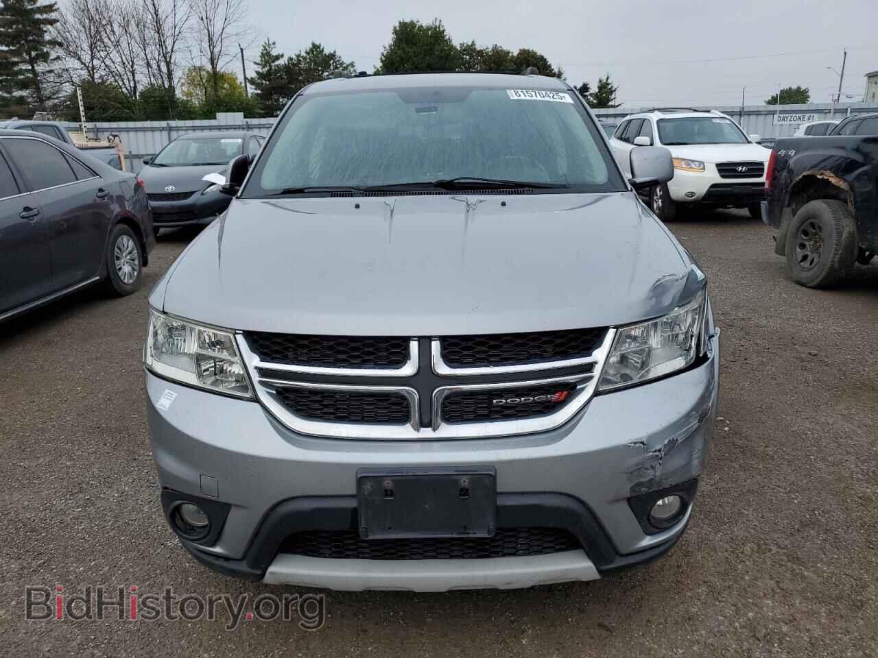 2015 DODGE JOURNEY - VIN: 3C4PDCCG2FT588105 - Фото 5