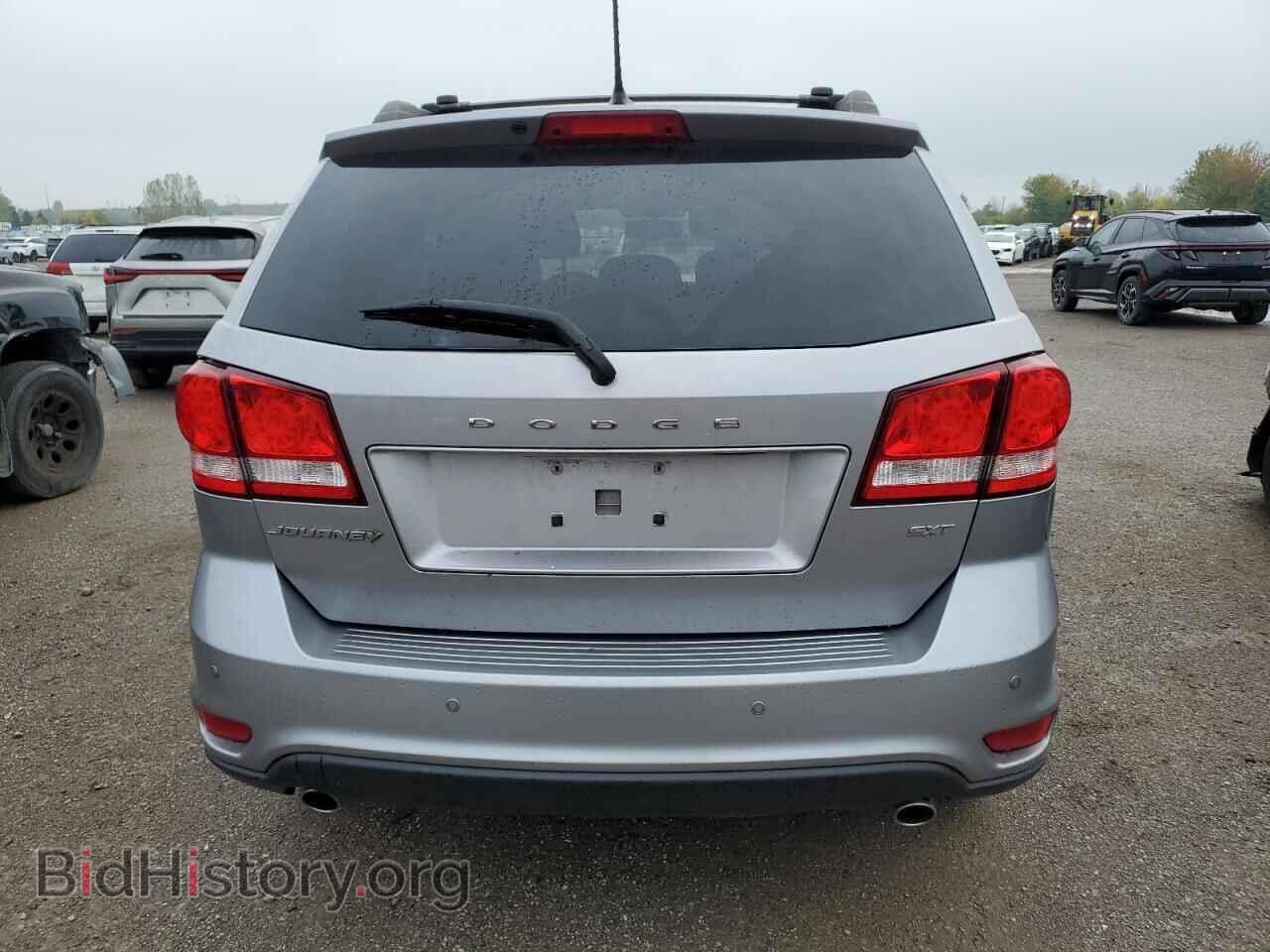 2015 DODGE JOURNEY - VIN: 3C4PDCCG2FT588105 - Фото 6