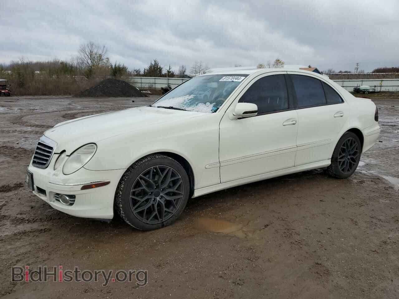 Photo WDBUF87X08B284309 - MERCEDES-BENZ E-CLASS 2008