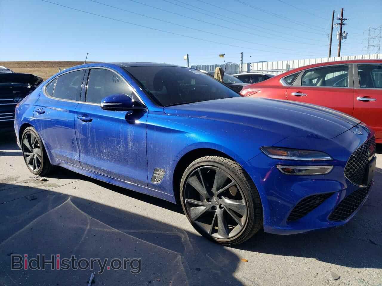 2023 GENESIS G70 BASE - VIN: KMTG34TA6PU113019 - Фото 4