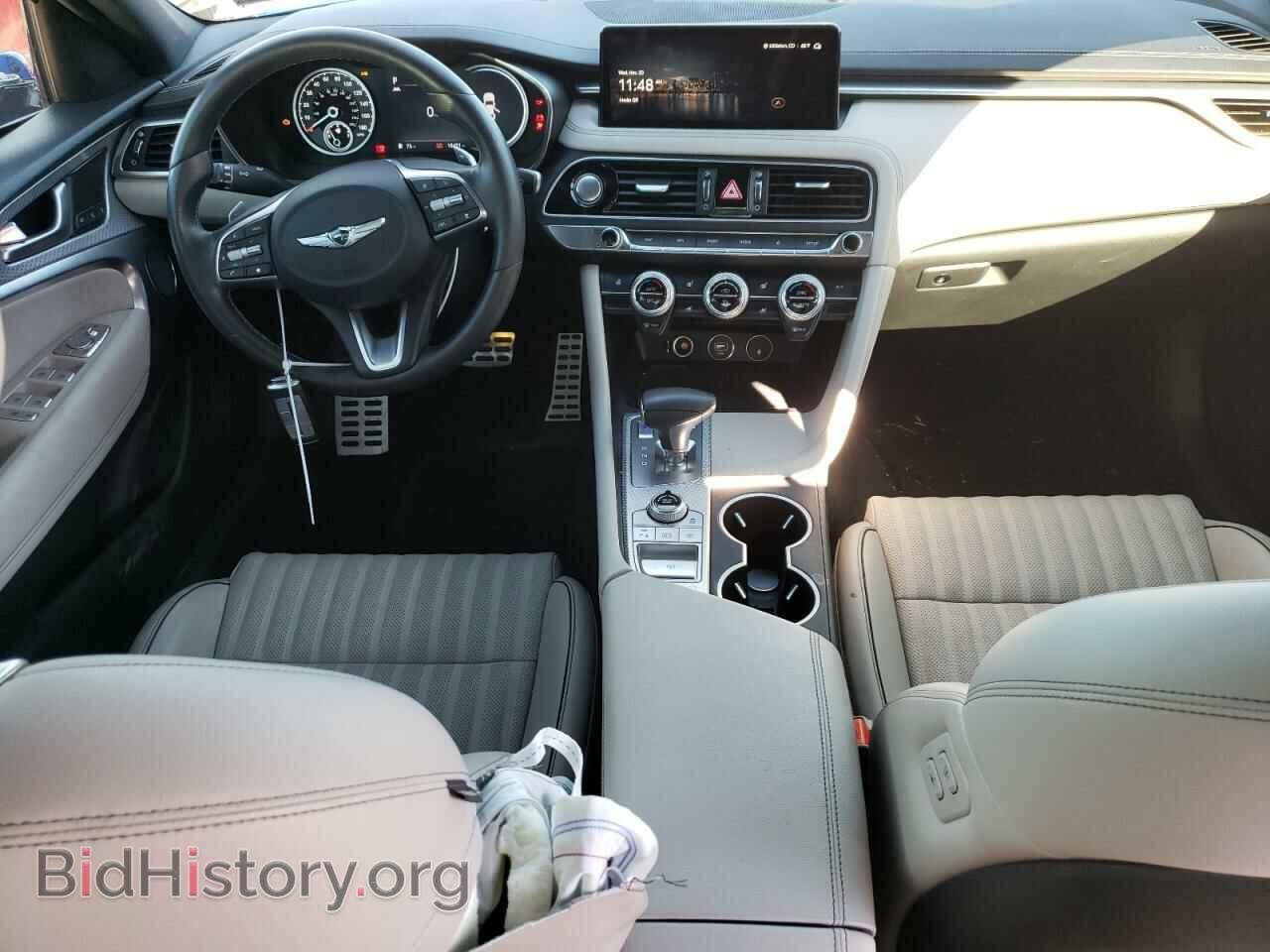 2023 GENESIS G70 BASE - VIN: KMTG34TA6PU113019 - Фото 8