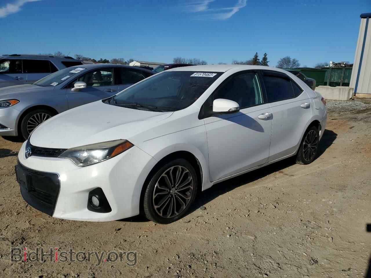 Photo 2T1BURHE0EC097361 - TOYOTA COROLLA 2014