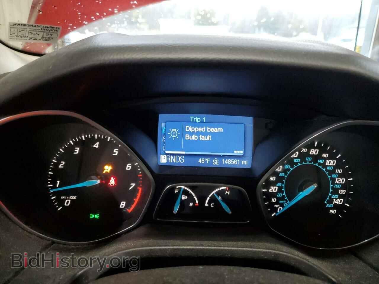 2012 FORD FOCUS - VIN: 1FAHP3H25CL169042 - Фото 9