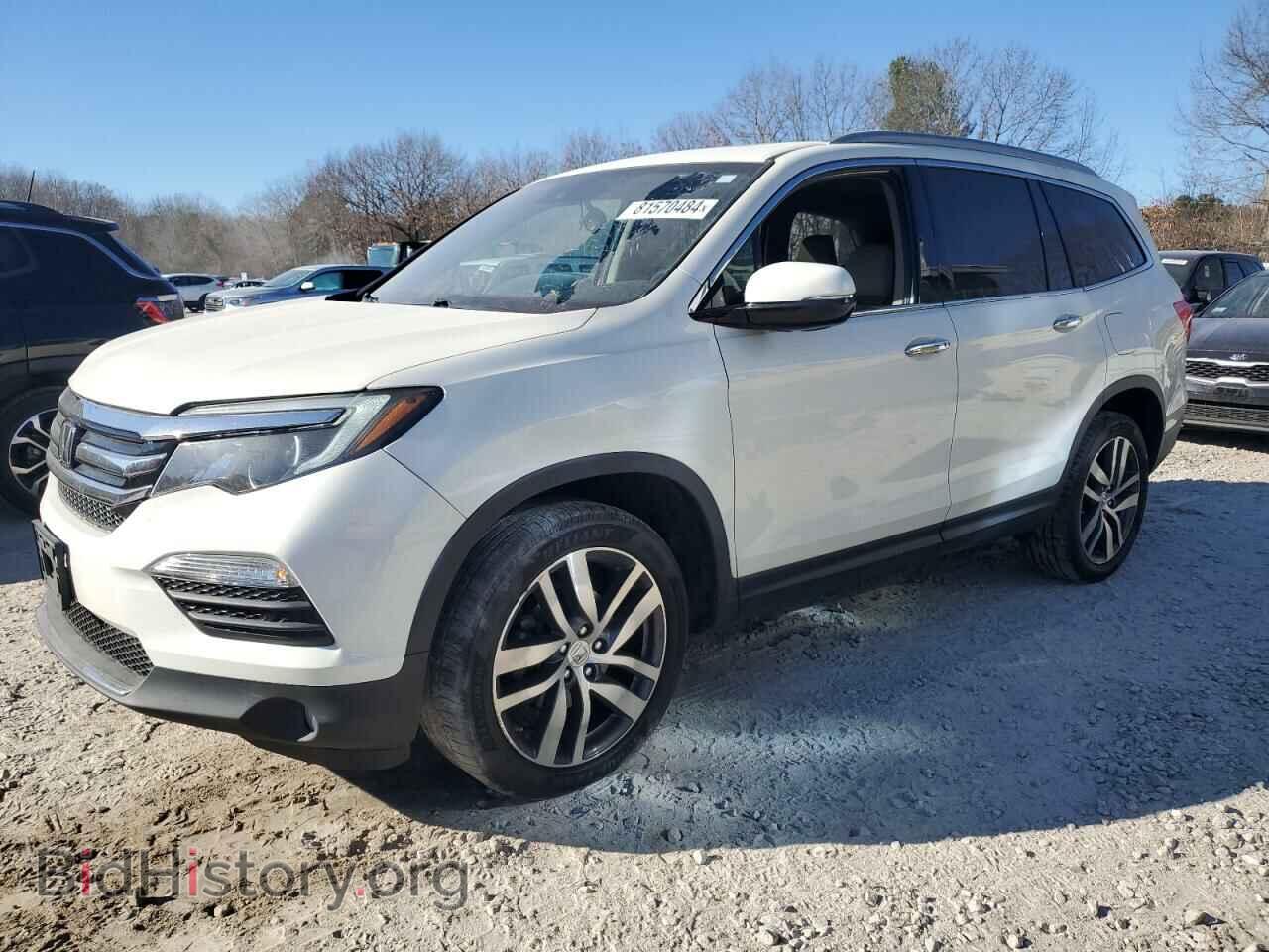Photo 5FNYF6H90HB088536 - HONDA PILOT 2017