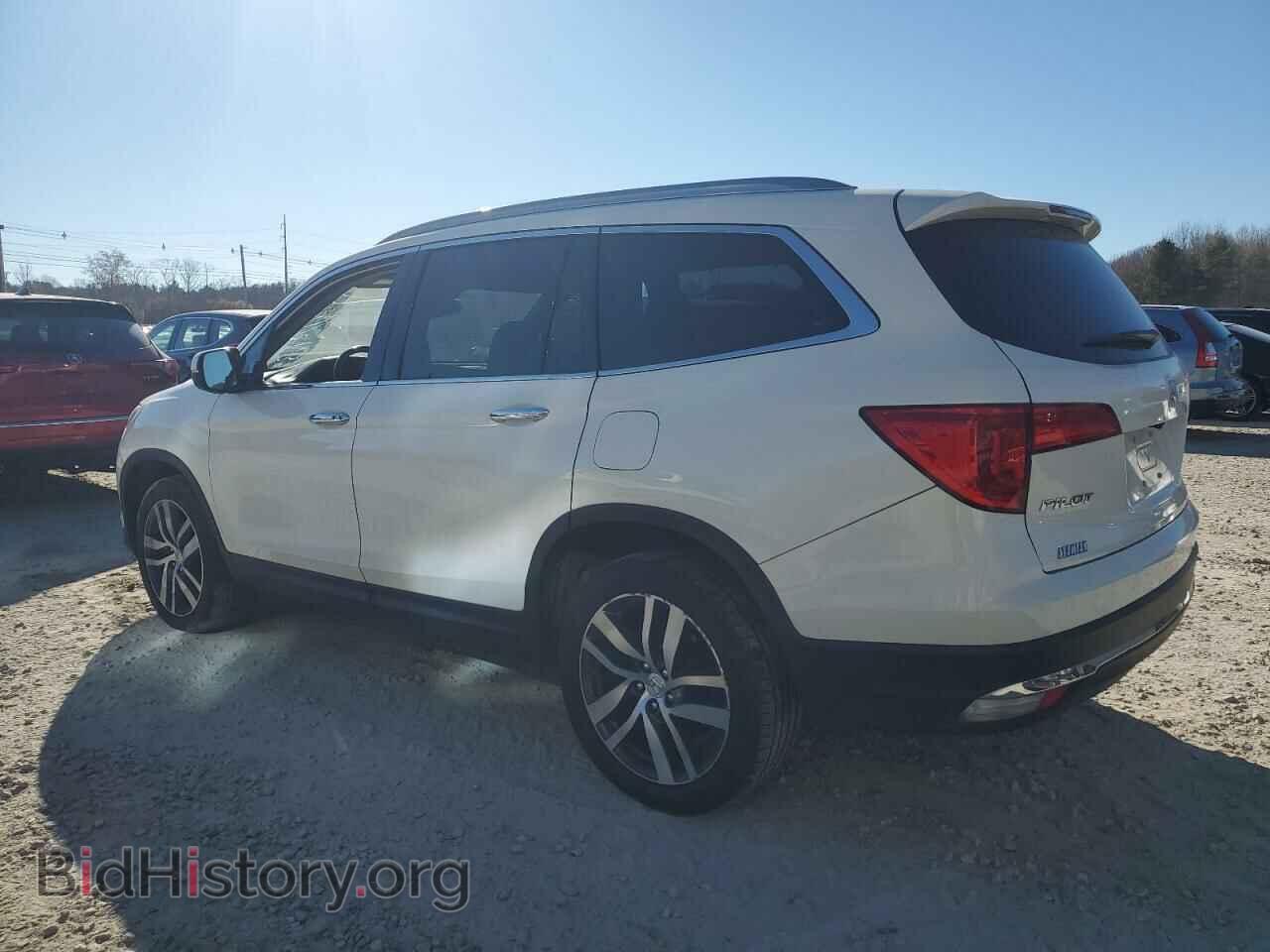 2017 HONDA PILOT - VIN: 5FNYF6H90HB088536 - Фото 2