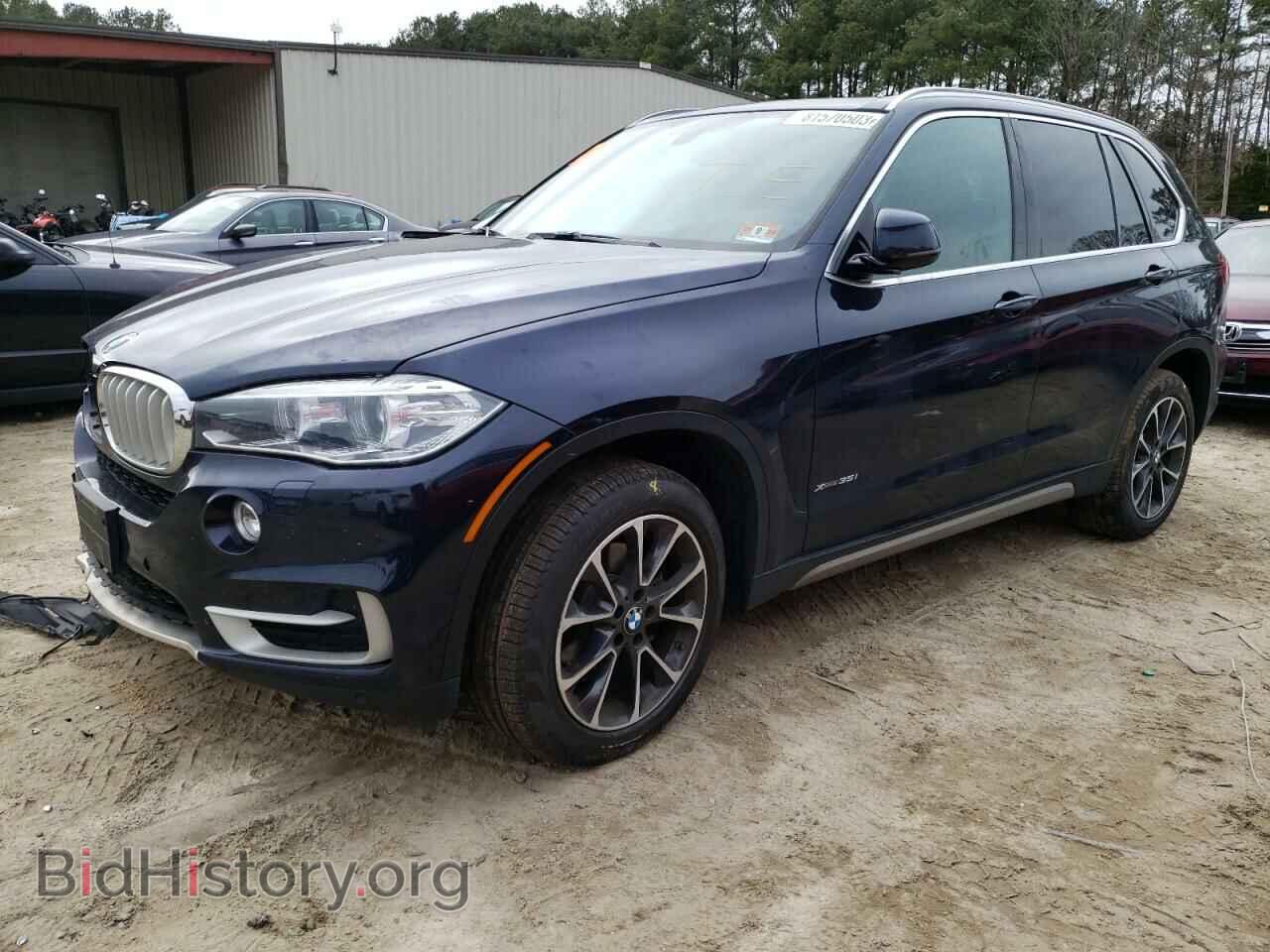 Photo 5UXKR0C38H0X77783 - BMW X5 2017