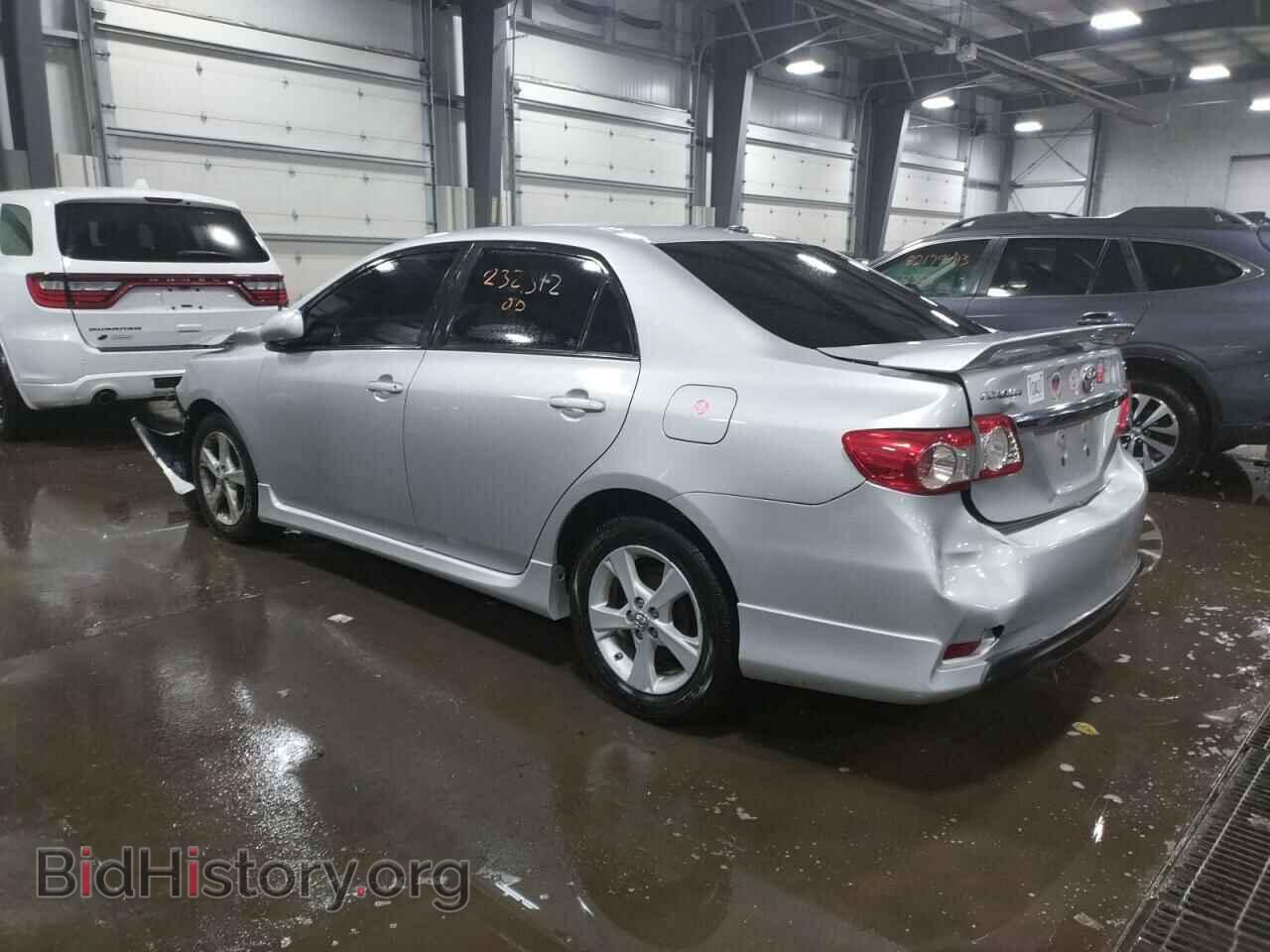 2012 TOYOTA COROLLA - VIN: 5YFBU4EE8CP008219 - Фото 2