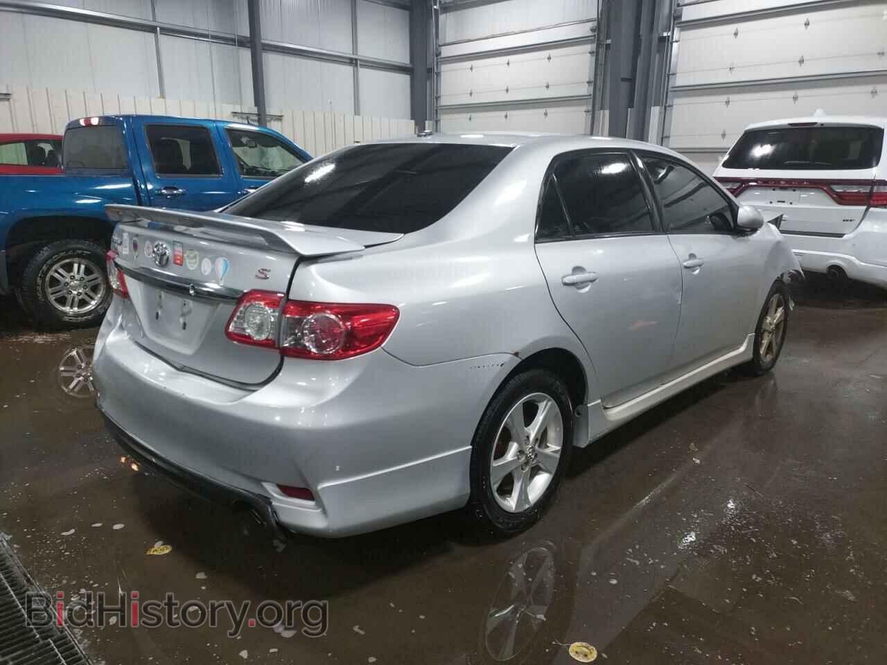 2012 TOYOTA COROLLA - VIN: 5YFBU4EE8CP008219 - Фото 3