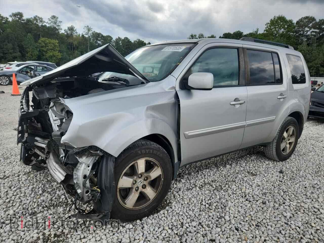 Photo 5FNYF4H54BB095997 - HONDA PILOT 2011