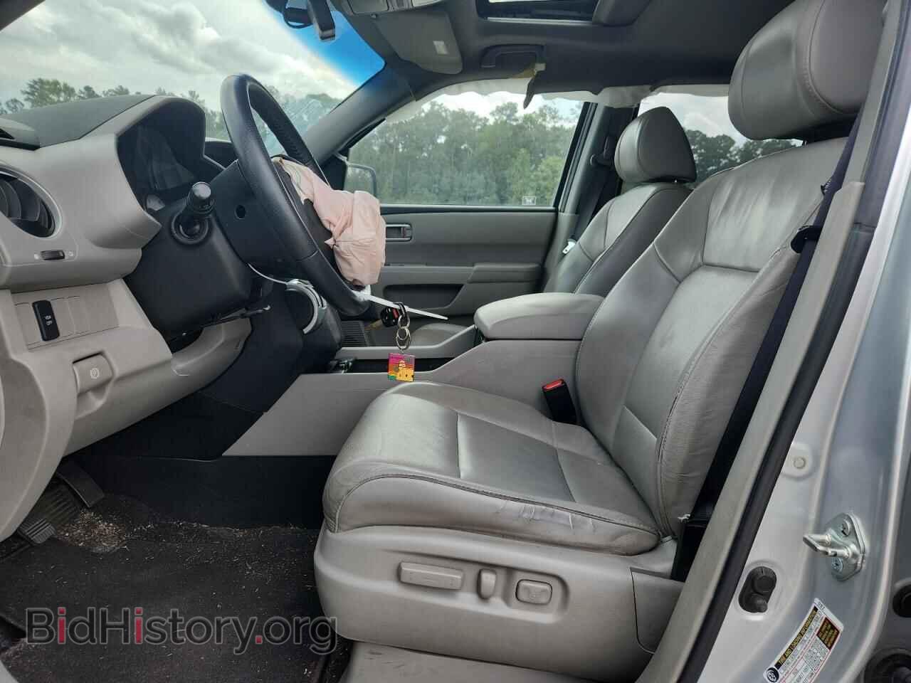 2011 HONDA PILOT - VIN: 5FNYF4H54BB095997 - Фото 7