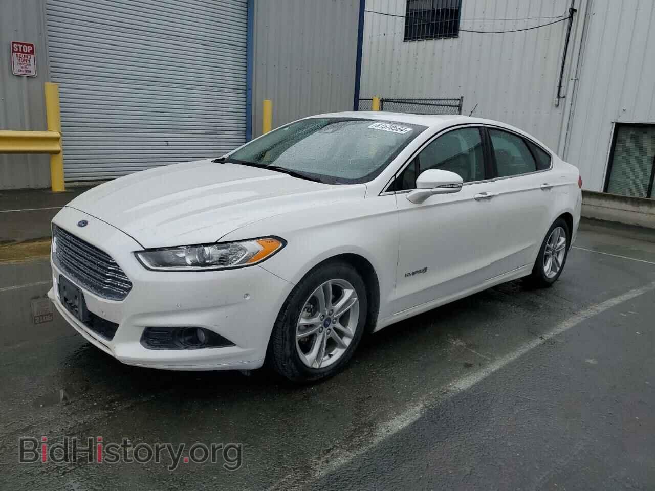 Фотография 3FA6P0RU2FR306465 - FORD FUSION 2015