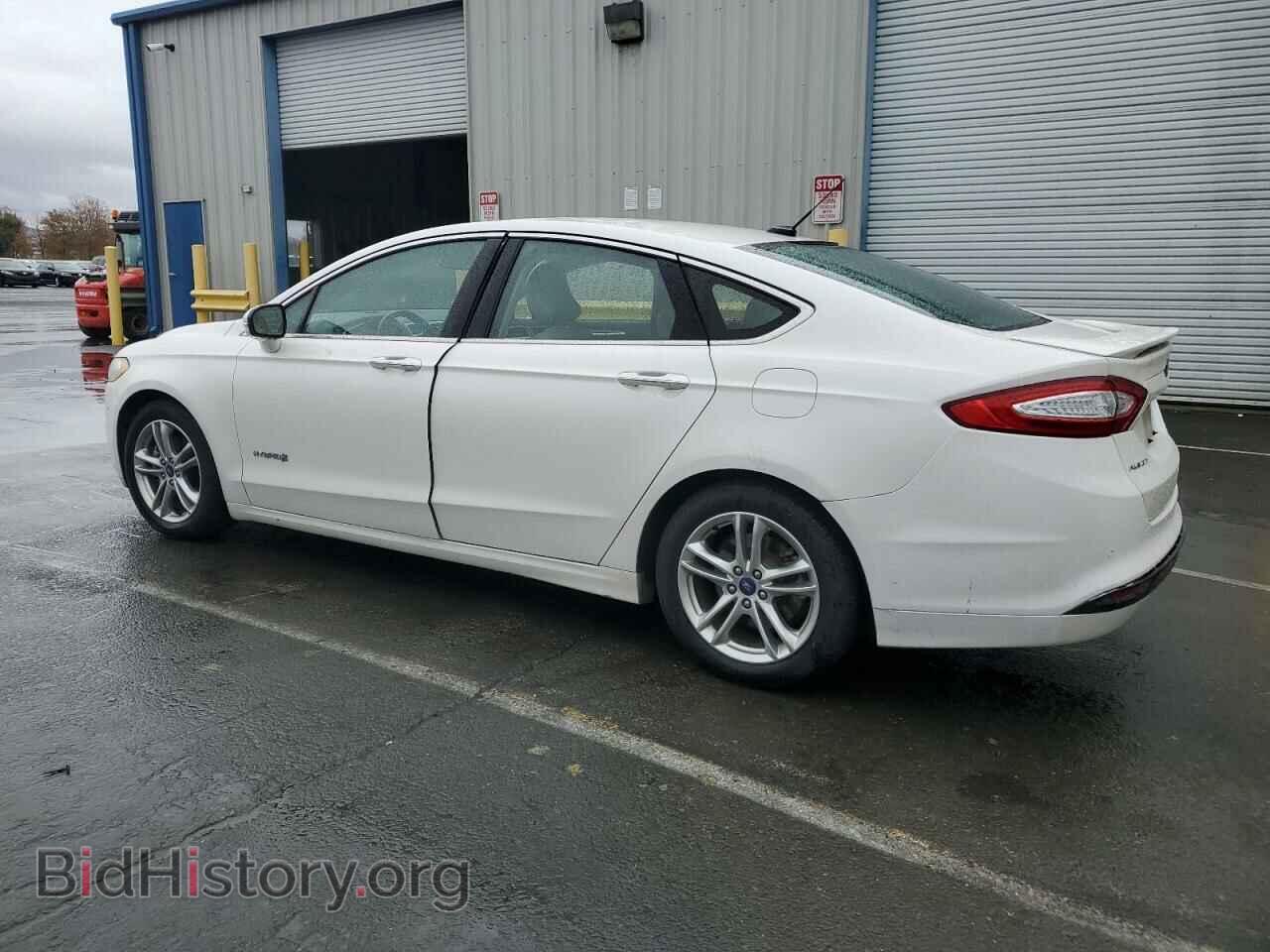 2015 FORD FUSION - VIN: 3FA6P0RU2FR306465 - Фото 2