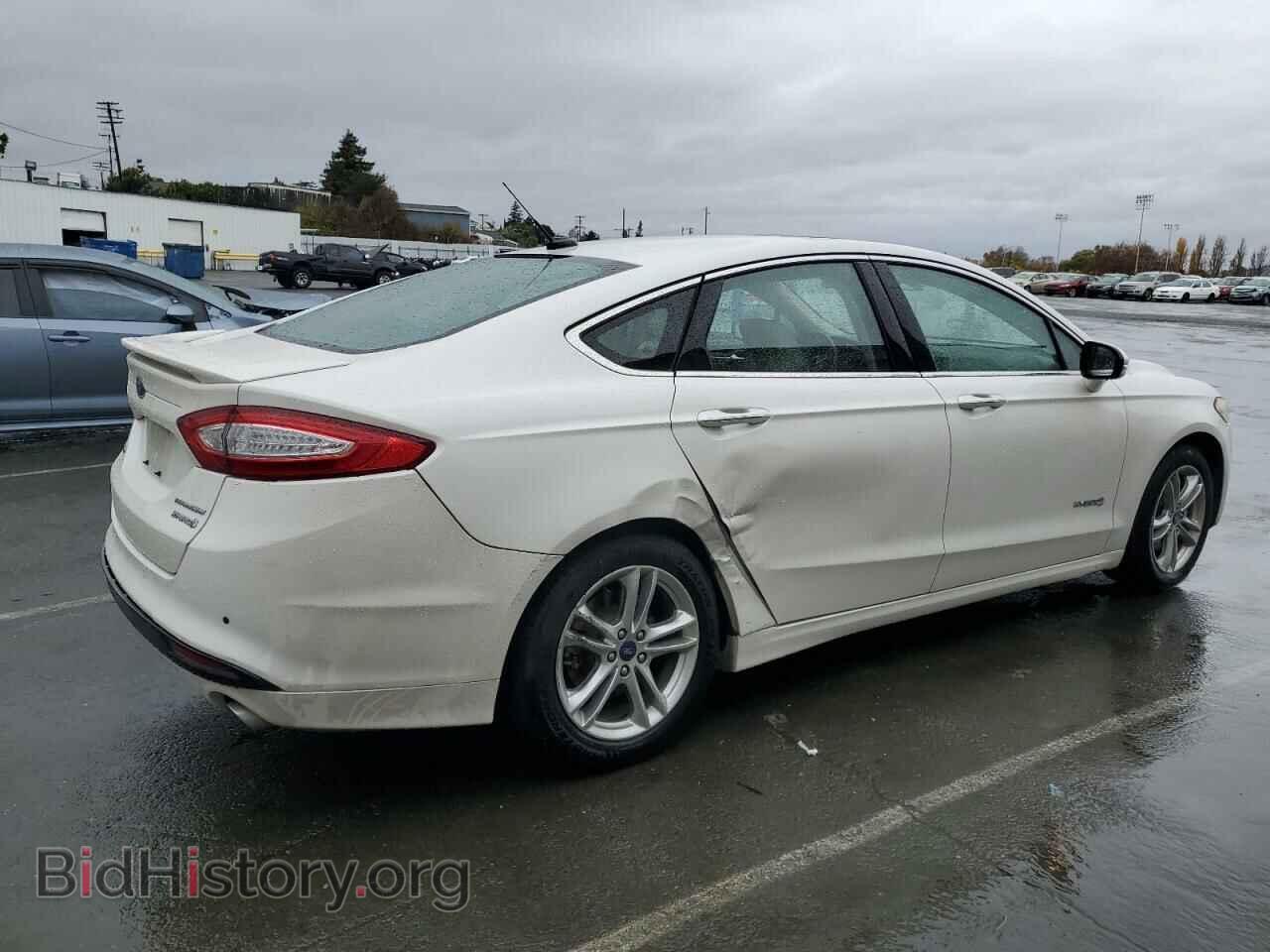 2015 FORD FUSION - VIN: 3FA6P0RU2FR306465 - Фото 3