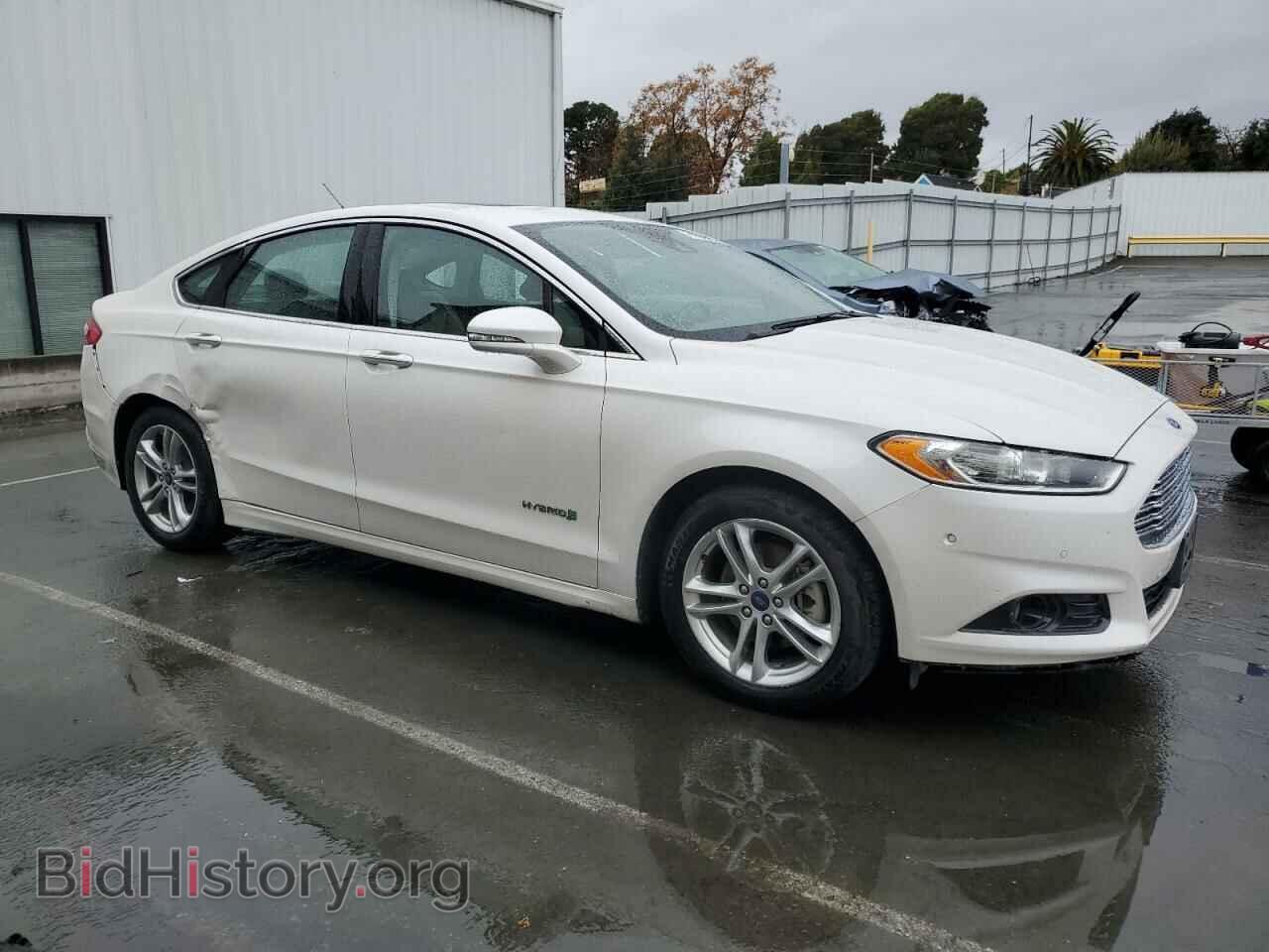 2015 FORD FUSION - VIN: 3FA6P0RU2FR306465 - Фото 4