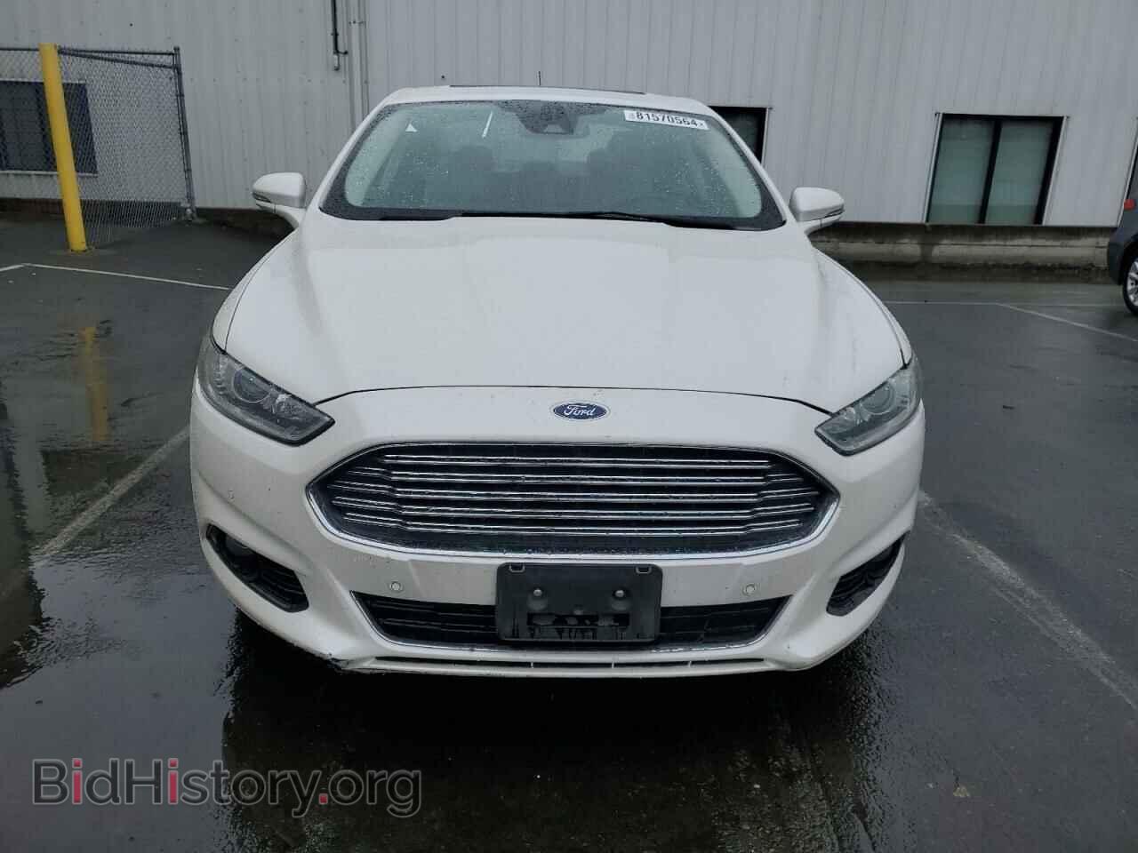 2015 FORD FUSION - VIN: 3FA6P0RU2FR306465 - Фото 5