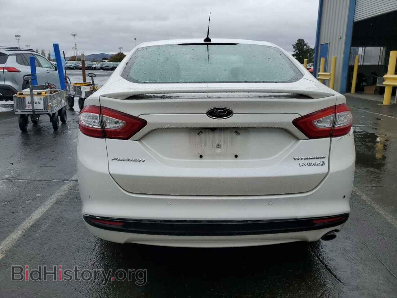 2015 FORD FUSION - VIN: 3FA6P0RU2FR306465 - Фото 6