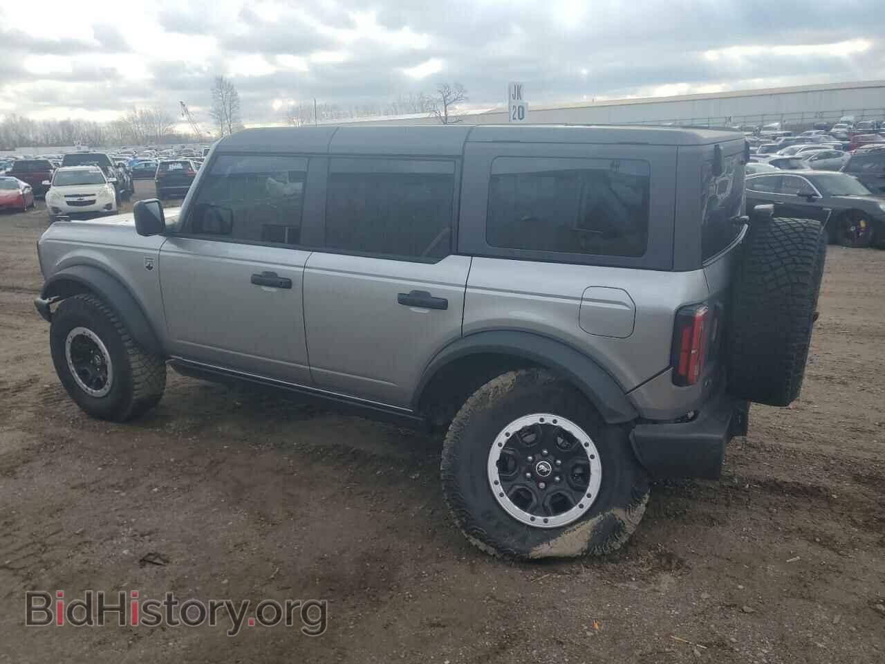 2023 FORD BRONCO - VIN: 1FMEE5DP2PLB87824 - Photo 2