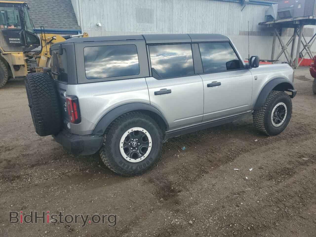 2023 FORD BRONCO - VIN: 1FMEE5DP2PLB87824 - Photo 3