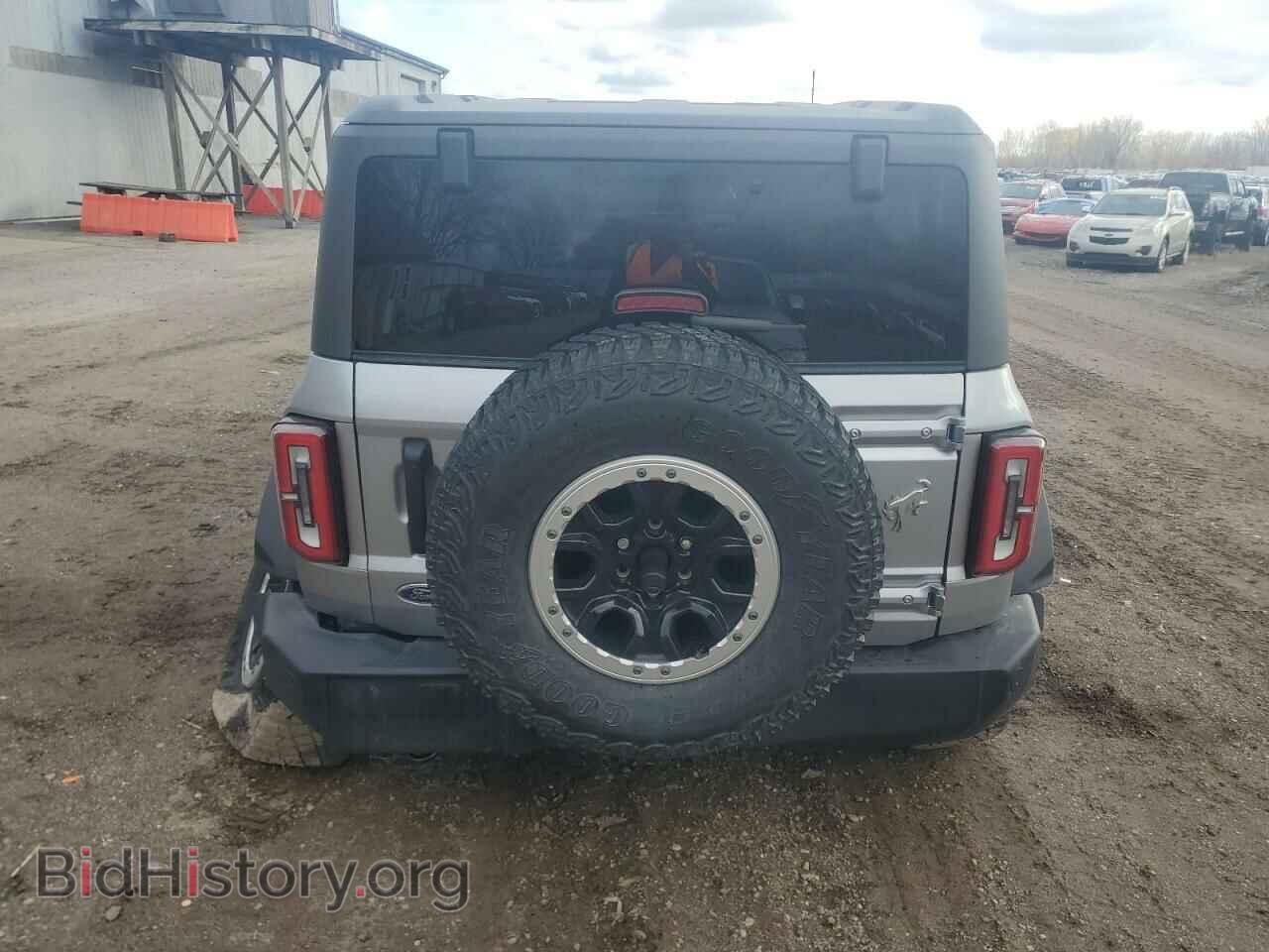 2023 FORD BRONCO - VIN: 1FMEE5DP2PLB87824 - Photo 6