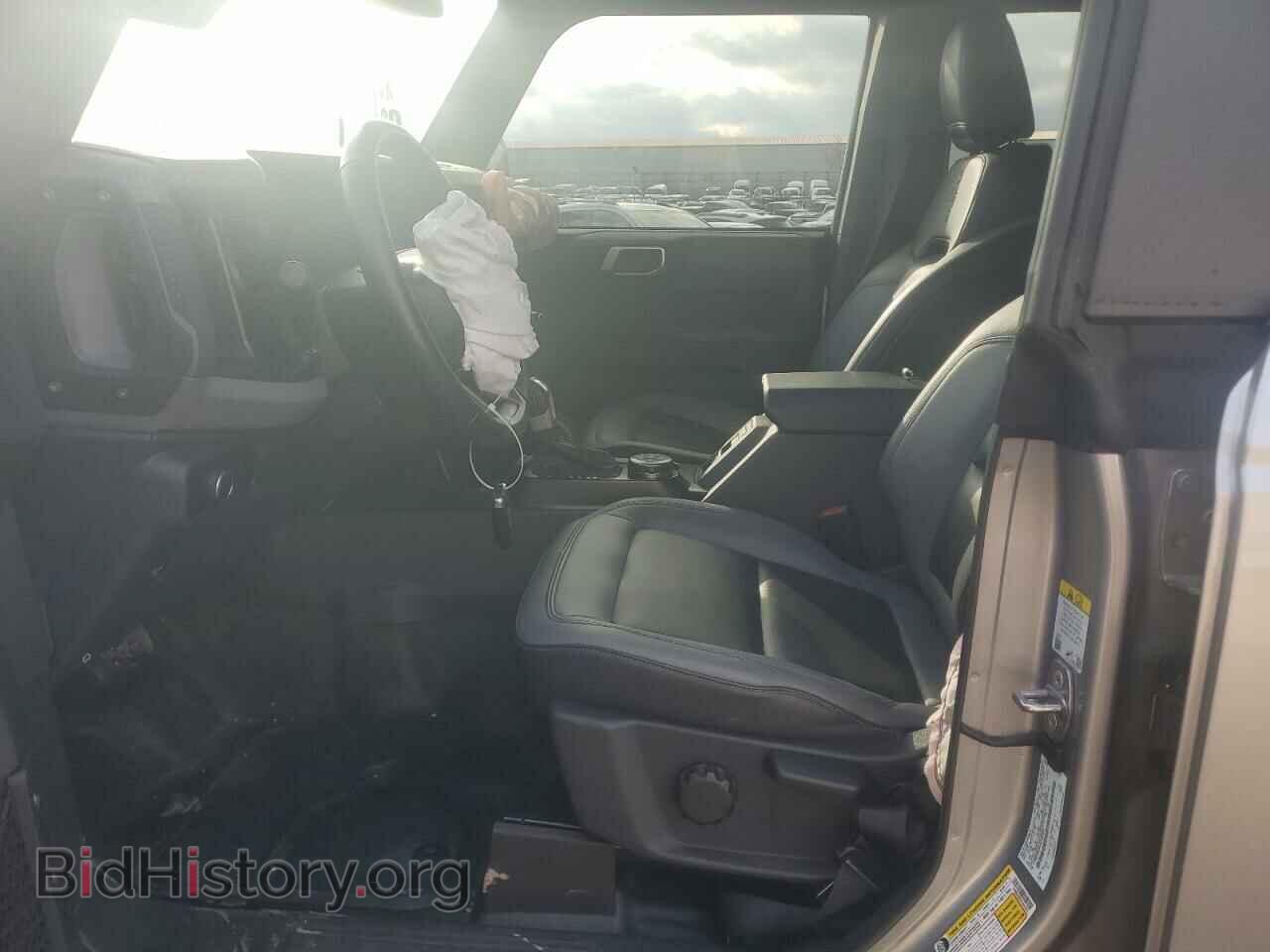 2023 FORD BRONCO - VIN: 1FMEE5DP2PLB87824 - Photo 7