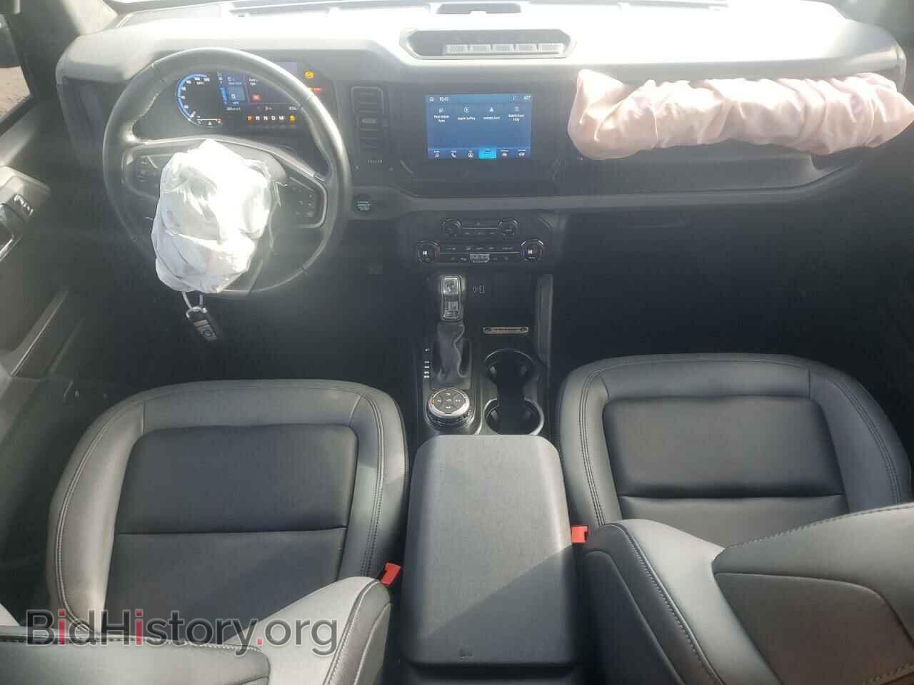 2023 FORD BRONCO - VIN: 1FMEE5DP2PLB87824 - Photo 8