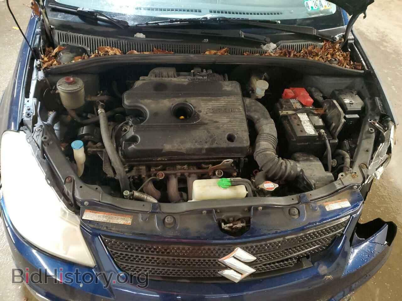 2008 SUZUKI SX4 - VIN: JS2YB413385101549 - Photo 11