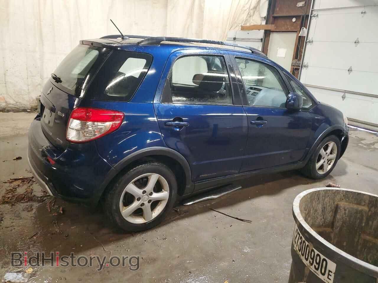 2008 SUZUKI SX4 - VIN: JS2YB413385101549 - Photo 3
