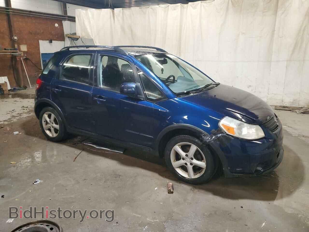 2008 SUZUKI SX4 - VIN: JS2YB413385101549 - Photo 4