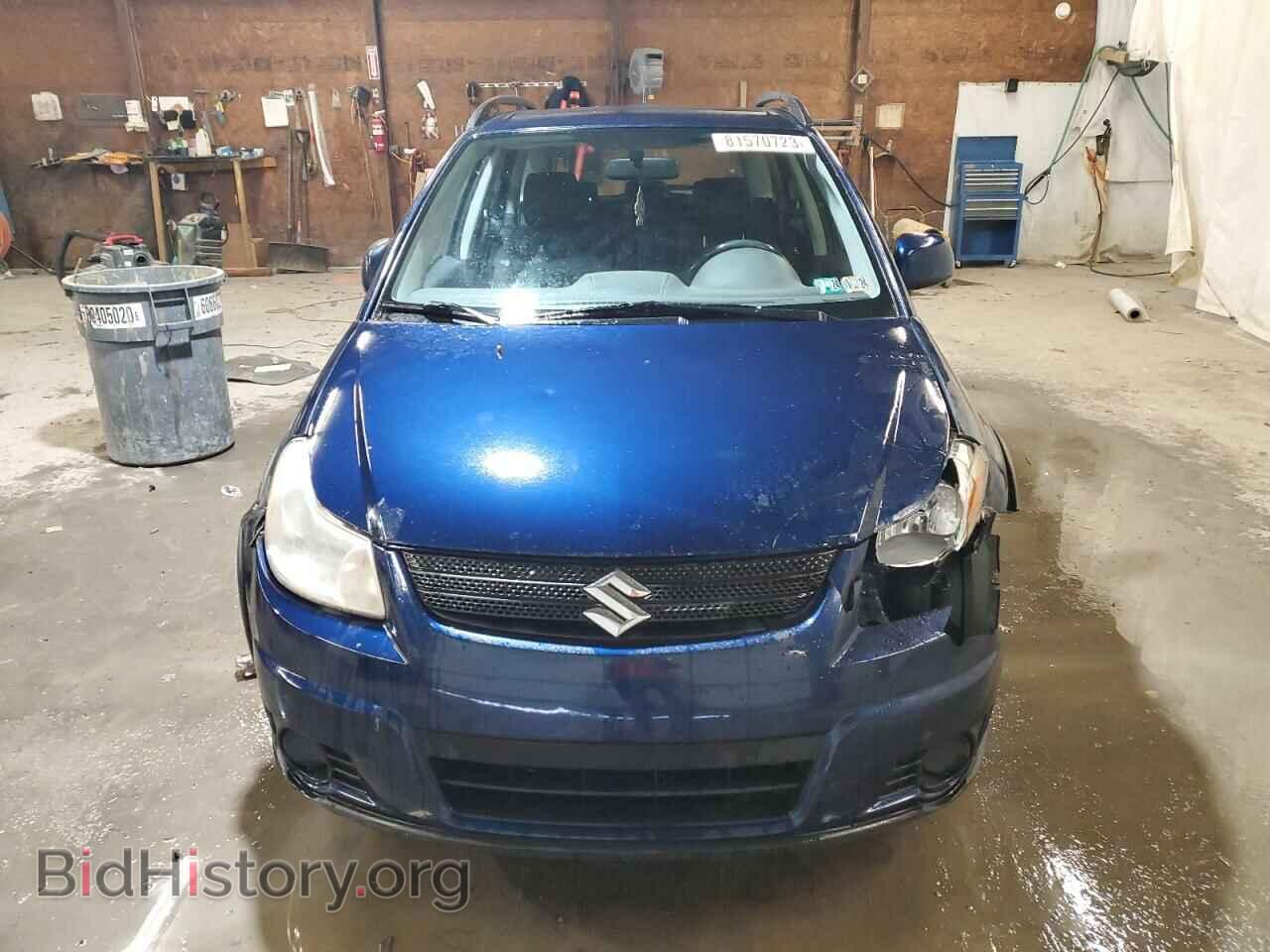 2008 SUZUKI SX4 - VIN: JS2YB413385101549 - Photo 5