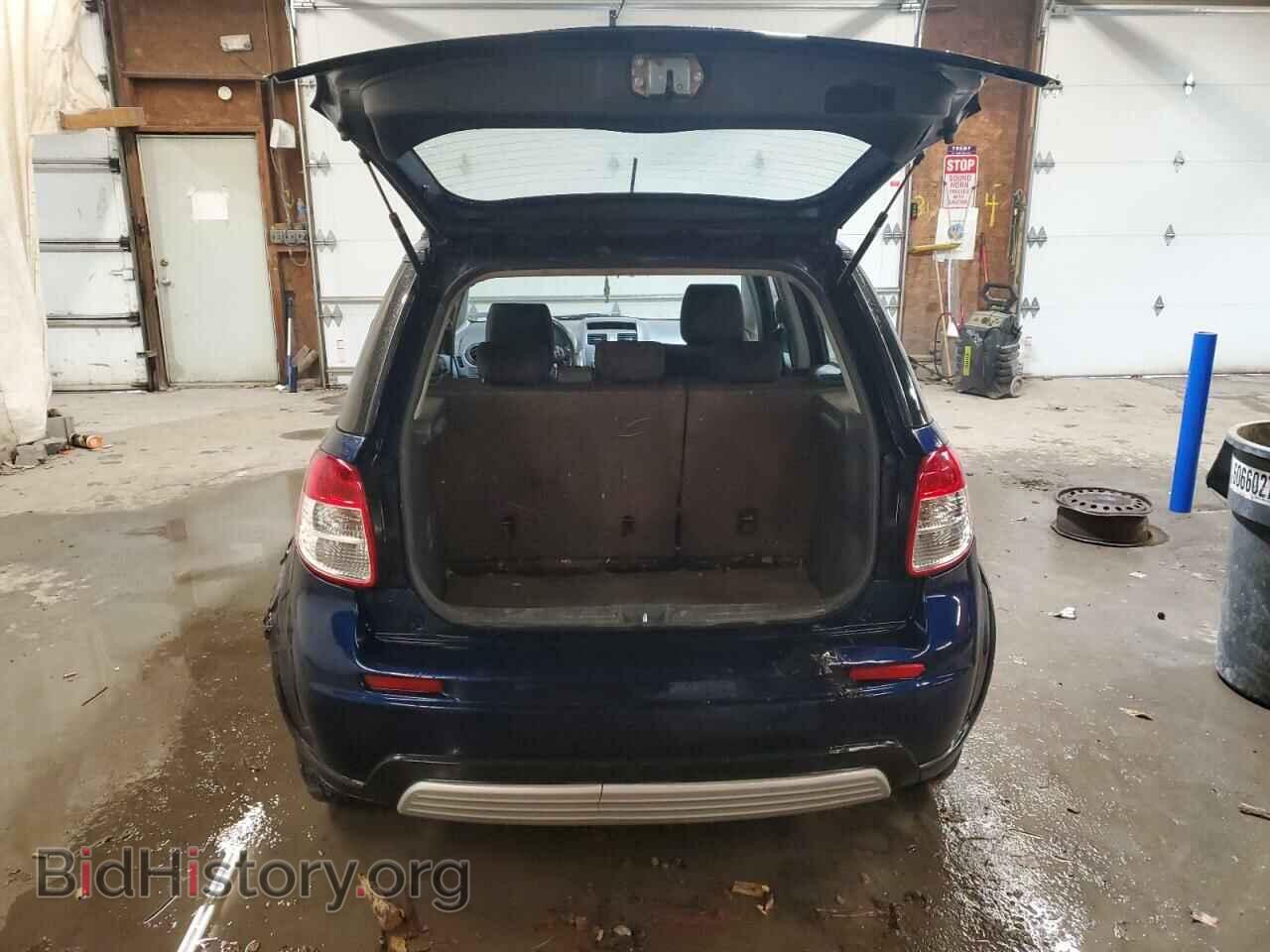 2008 SUZUKI SX4 - VIN: JS2YB413385101549 - Photo 6