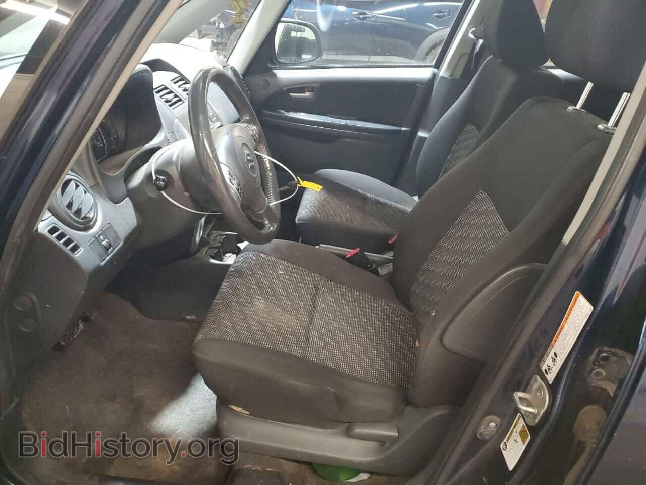 2008 SUZUKI SX4 - VIN: JS2YB413385101549 - Photo 7
